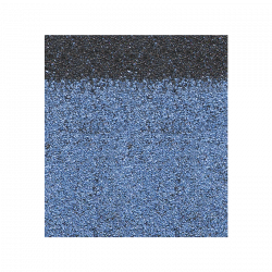 Коньково-карнизная черепица Katepal (синий) 12/20 п.м Коньково-карнизная черепица Katepal (синий) 12/20 п.м